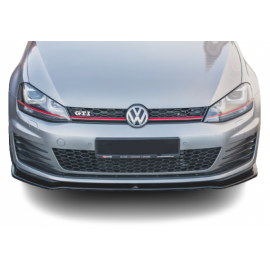 Volkswagen Golf 7 Gti (2012 - 2016) Maxton Style Ön Lip (Plastik)